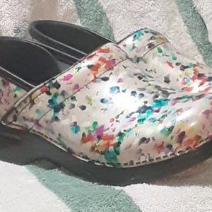 DANSKLO  ladies clogs